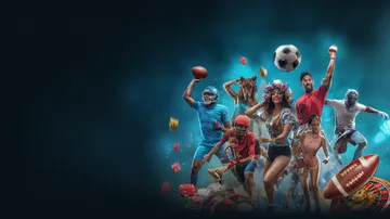 একজন পুরুষ তার ল্যাপটপে জয়ের মুহূর্ত উদযাপন করছেন, চারপাশে ভাসছে গেমিং আইকন—যা BAJI200 গেমসের উত্তেজনাকে প্রকাশ করে।