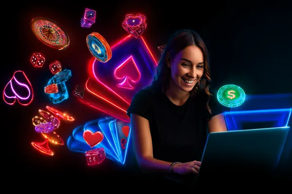 BAJI200 Mobile Casino — Play anytime, anywhere A player using their smartphone during a festive local event, representing BAJI200’s fully mobile-friendly casino.